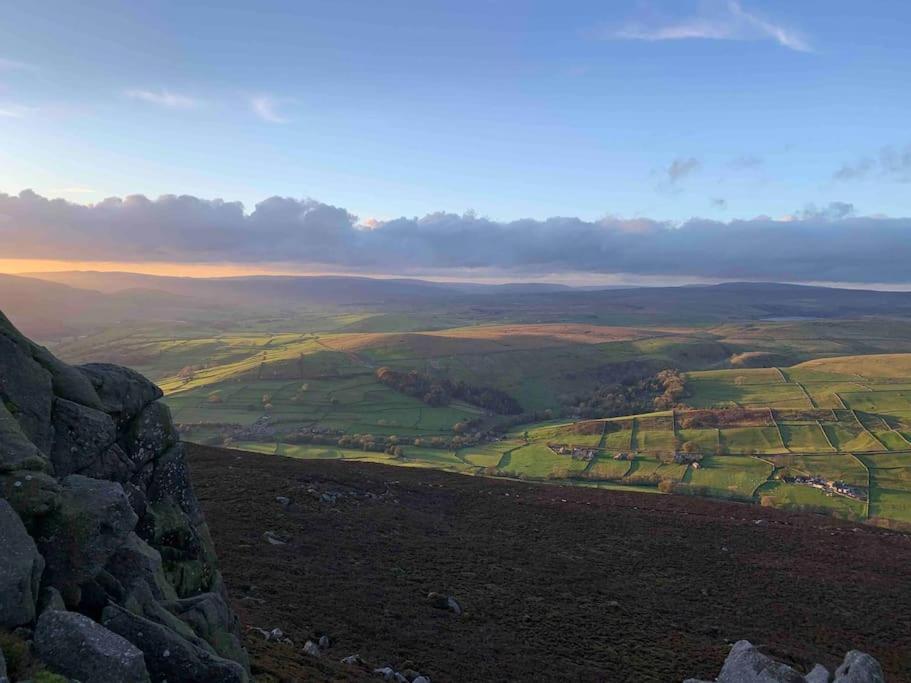 Stunning 3 Bed Yorkshire Dales Cottage Appletreewick Kültér fotó