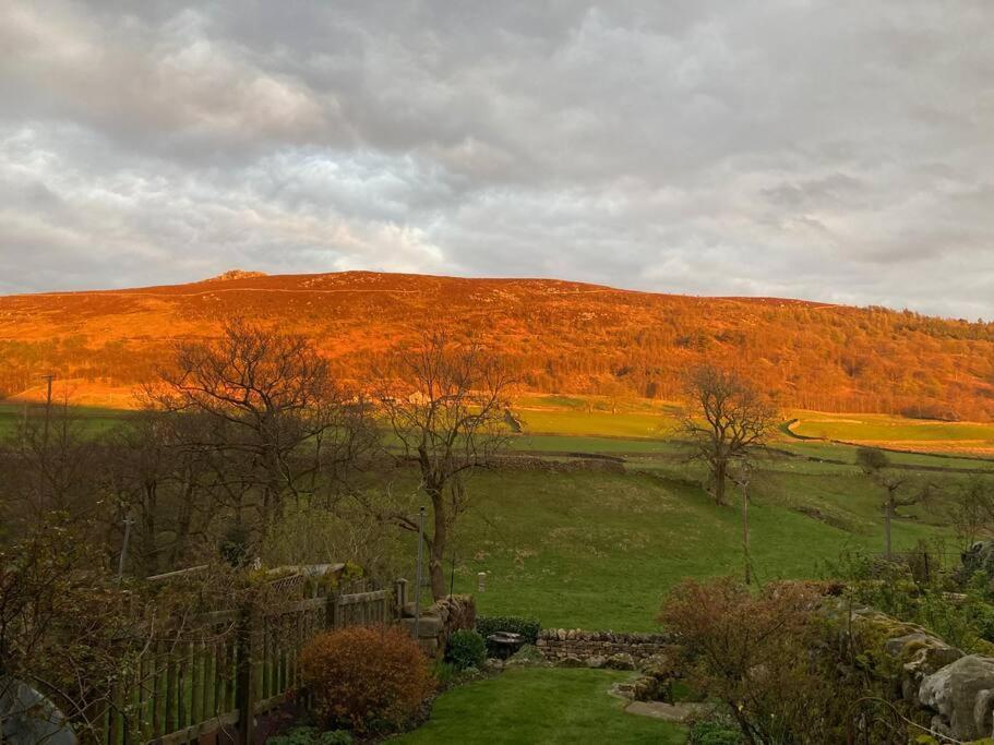Stunning 3 Bed Yorkshire Dales Cottage Appletreewick Kültér fotó